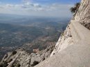 Vue du prieuré de Ste-Victoire
